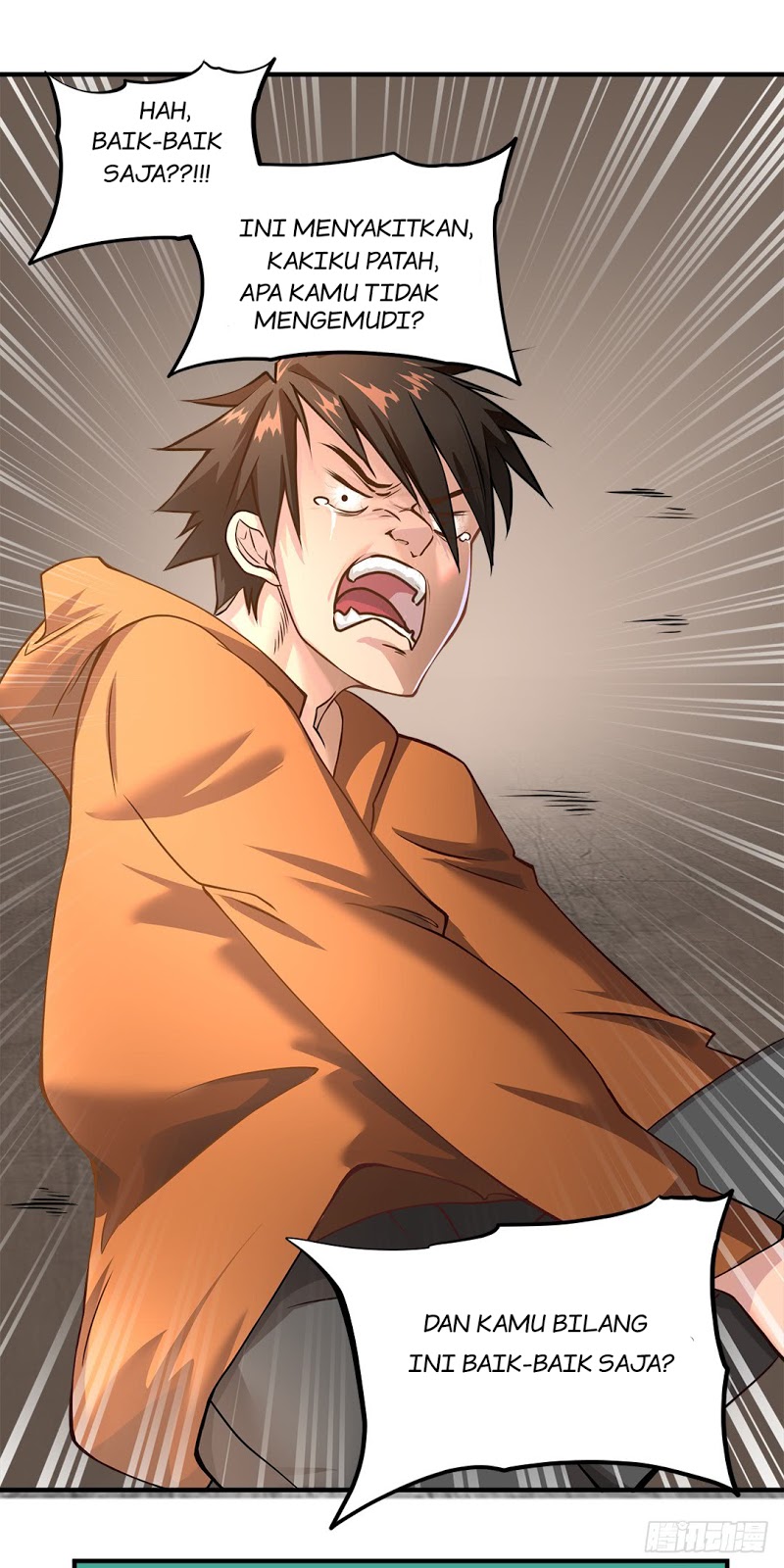 The Strongest Berserker In The City Chapter 01 Gambar 17